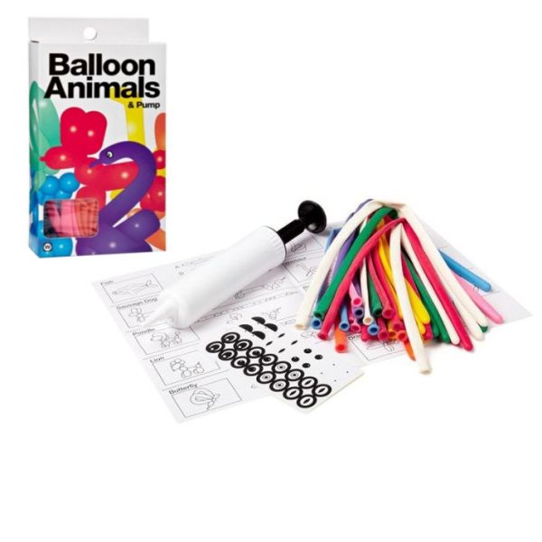 Balloon Animals with Pump Gifts