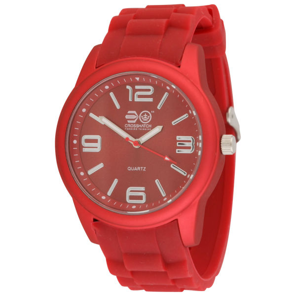 crosshatch men's quartz watch