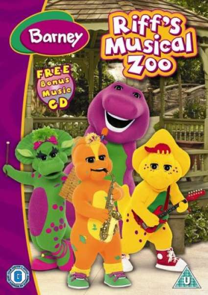 Barney - Riff's Musical Zoo [+ CD] DVD | Zavvi.com