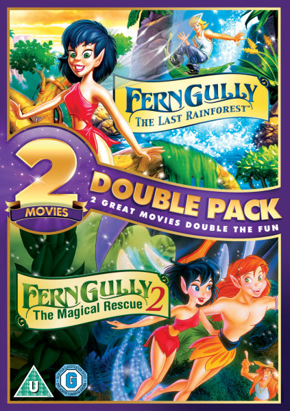 Ferngully / Ferngully 2 DVD | Zavvi
