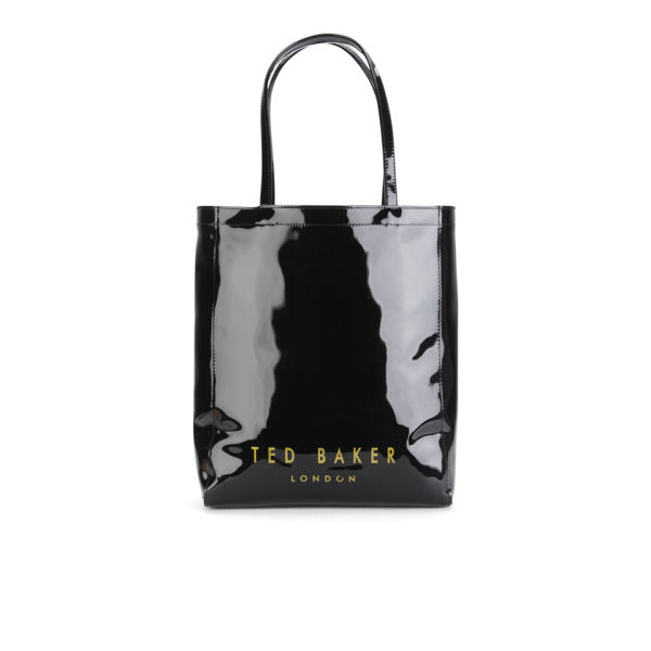 Ted Baker Women's Solcon Bow Plastic Large Tote Bag Black