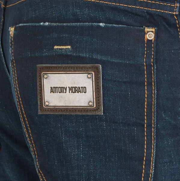 Antony Morato Men's Antony Slim Jeans - Indigo Mens Clothing | TheHut.com