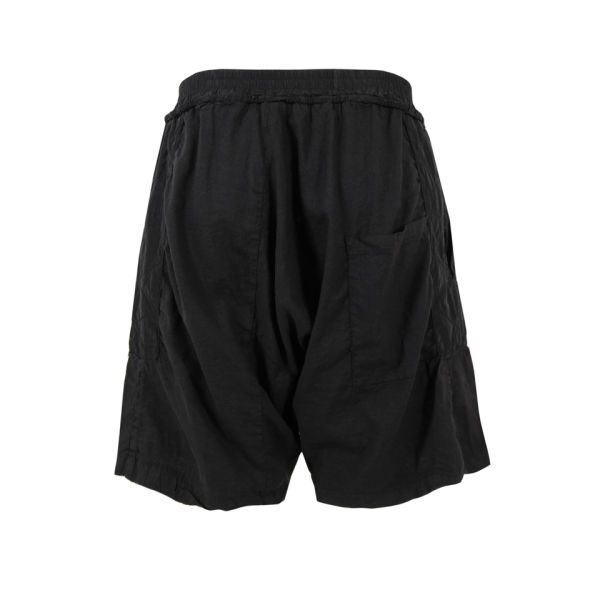 Silent - Damir Doma Men's Poff Black Shorts - Vintage Black - Free UK ...