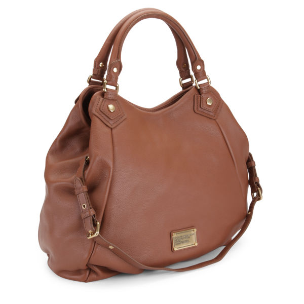 Marc by Marc Jacobs Francesca Large Wing Leather Tote Bag - Smoked ...