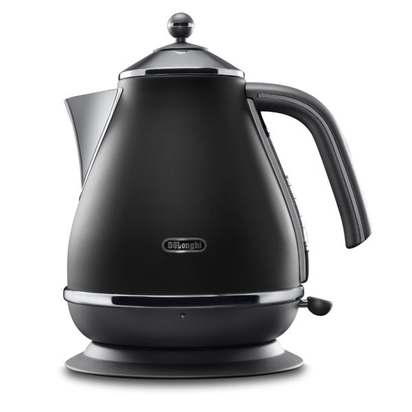 DeLonghi Icona Vintage Kettle Matt Black IWOOT ~ DeLonghi Icona Vintage Kettle Matt Black IWOOT ~ Wasserkocher Von Kitchenaid