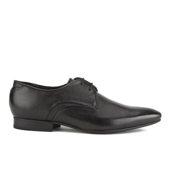 Hudson London Men�s Dawlish Derby Shoes Black Free UK