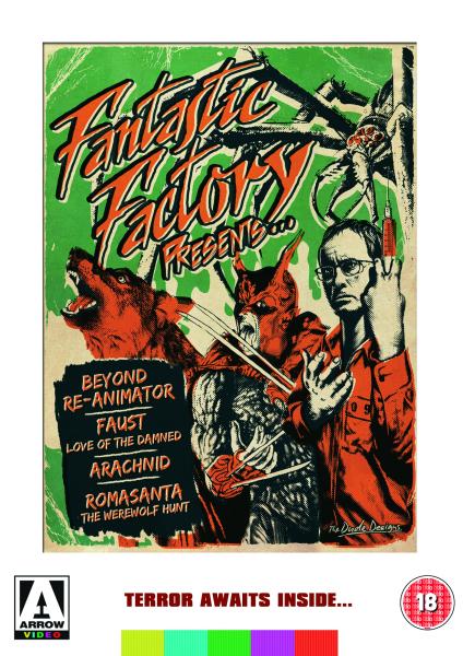 The Fantastic Factory Collection (Arrow Video)      DVD