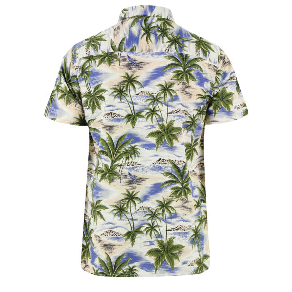 Native Youth Men's NYSH26 Hawaiian Shirt - Multi - Free UK Delivery ...