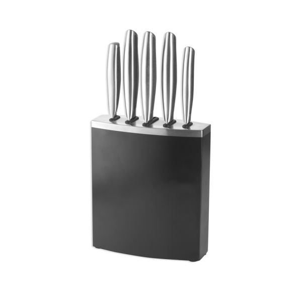 Russell Hobbs Galaxy 5 Piece Knife Block Homeware Zavvi