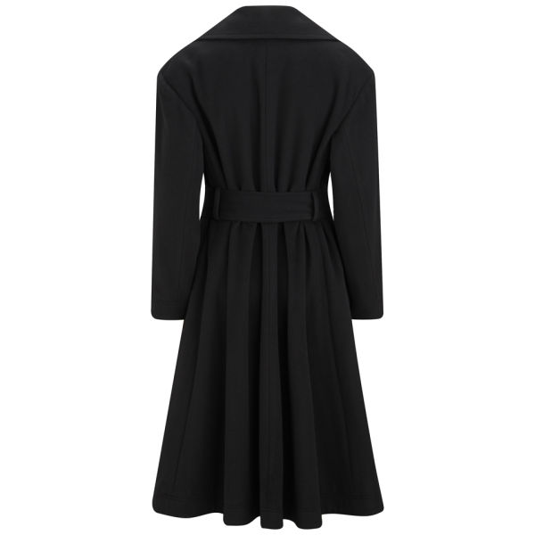 Vivienne Westwood Red Label Women's Tie Front Trench Coat - Black ...
