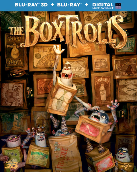 The Boxtrolls 3D Blu-ray | Zavvi.com