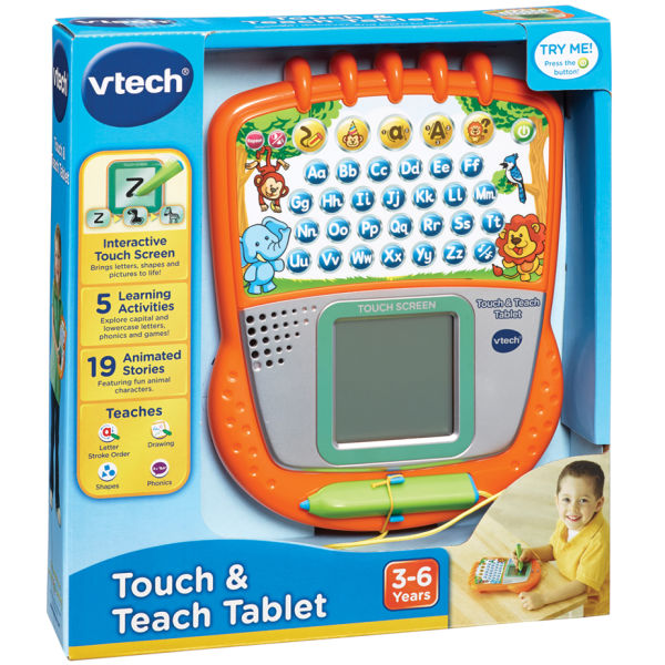 Vtech Touch and Teach Tablet Toys | TheHut.com