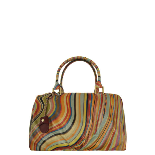 Paul Smith Accessories Women S 2909 V26 Large Aqua Multi Bag Swirl Paul Smith Accessories Women S 2909 V26 Large Aqua Multi Bag Swirl Image 1
