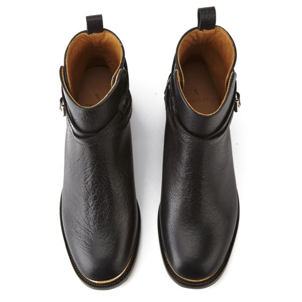 Purified Women's Patti 10 Leather Ankle Boots - Black - Free UK ...