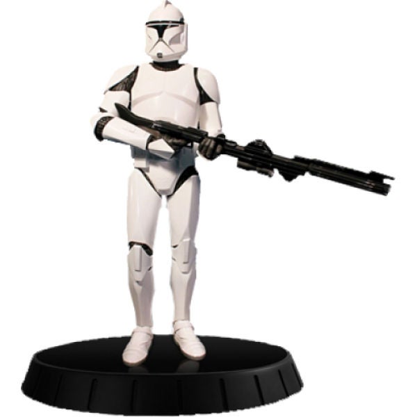 Statue Gentle Giant Star Wars Clone Trooper - édition Limitée 1350, Complète