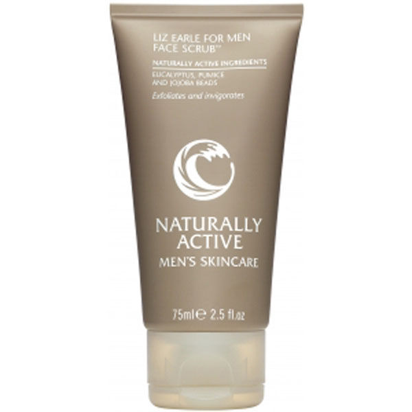 Liz Earle For Men Face Scrub (75ml) Free Shipping Lookfantastic
