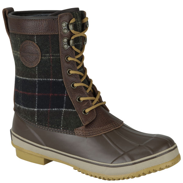 barbour duck boots