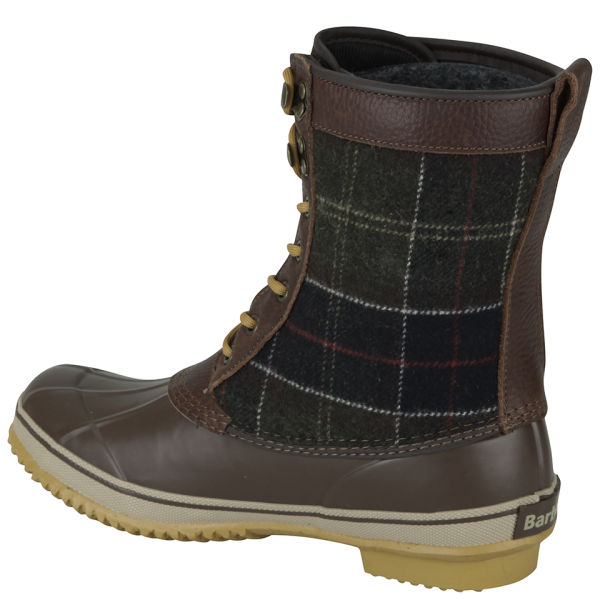 barbour duck boots