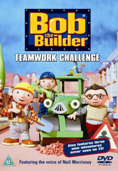 Bob The Builder Teamwork Challenge Dvd Zavvi Uk.