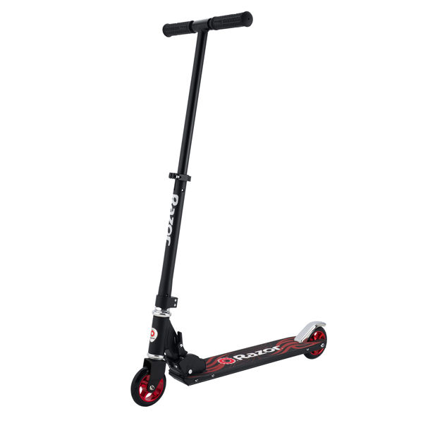 razor black label 18 inch bike