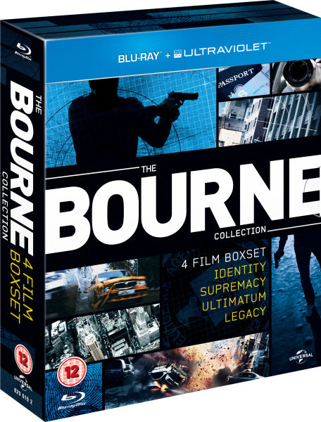 Amazoncom: Bourne Trilogy Blu-ray: Movies TV