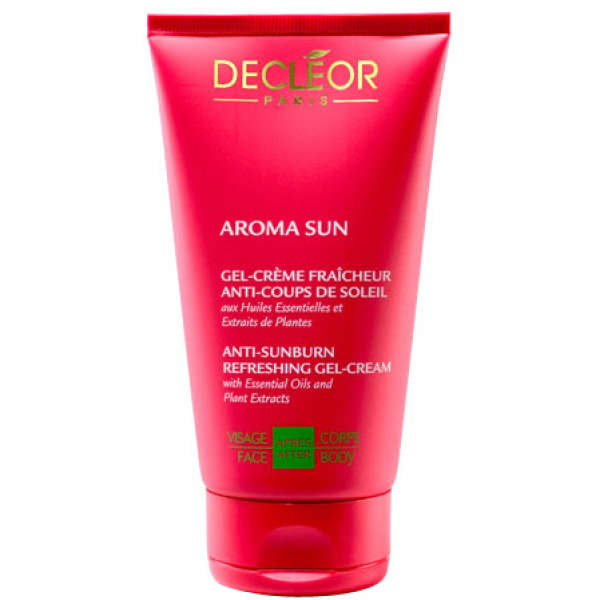 DECLÉOR Aroma Sun AntiSunburn GelCream (Face and Body) 125ml HQ Hair