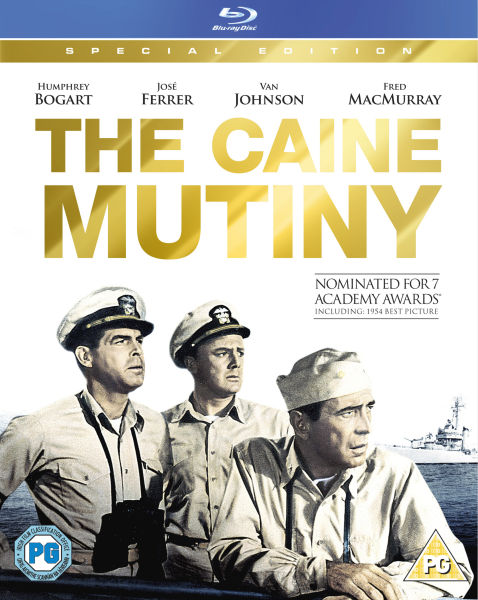 Image result for humphrey bogart in caine mutiny