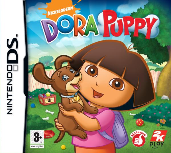 Dora Puppy Nintendo Ds Zavvi
