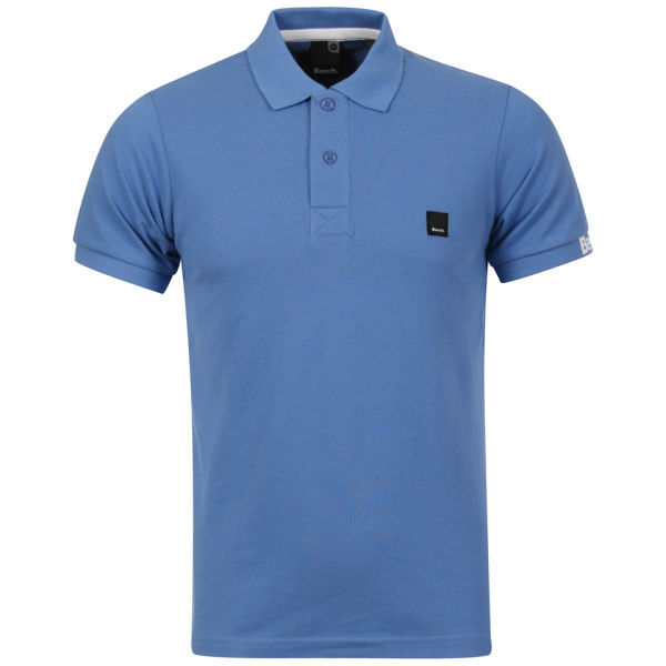 Bench Men's Resting Polo Shirt - Sky Blue Clothing | Zavvi.com
