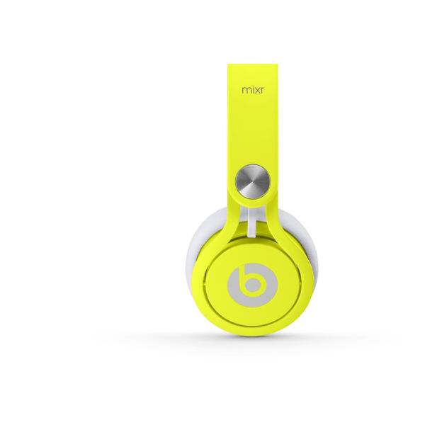 Beats by Dr. Dre: Mixr Headphones - Neon Yellow Electronics | TheHut.com