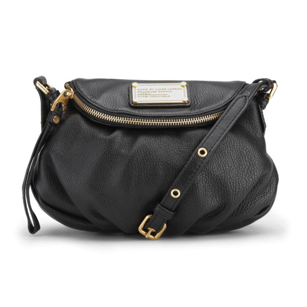Marc By Jacobs Mini Natasha Leather Cross Body Bag Black Marc By Jacobs Mini Natasha Leather Cross Body Bag Black Image 1