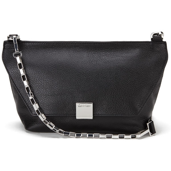 Calvin Klein Women's Kate Flap Crossbody Bag Black