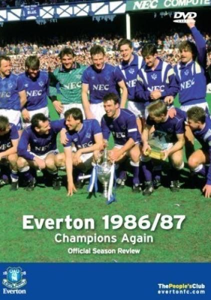 Everton FC Season Review 1986/1987 DVD Zavvi