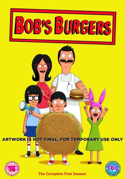 Bob's Burgers - Season 1 DVD | Zavvi.com