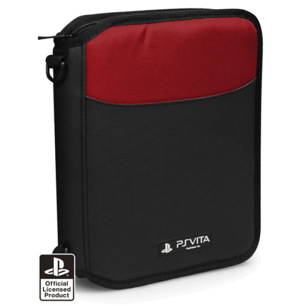 Officially Licensed PS Vita Red Deluxe Travel Case PS Vita accessories ...