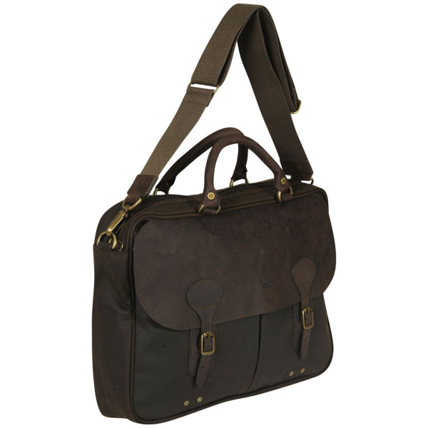 Barbour mens briefcase Clearance