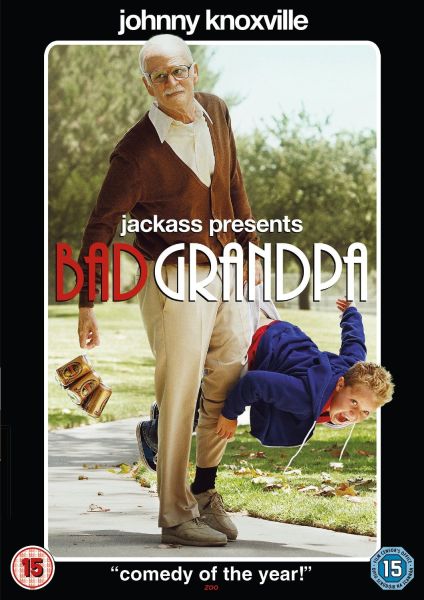Jackass Presents Bad Grandpa Dvd Zavvi