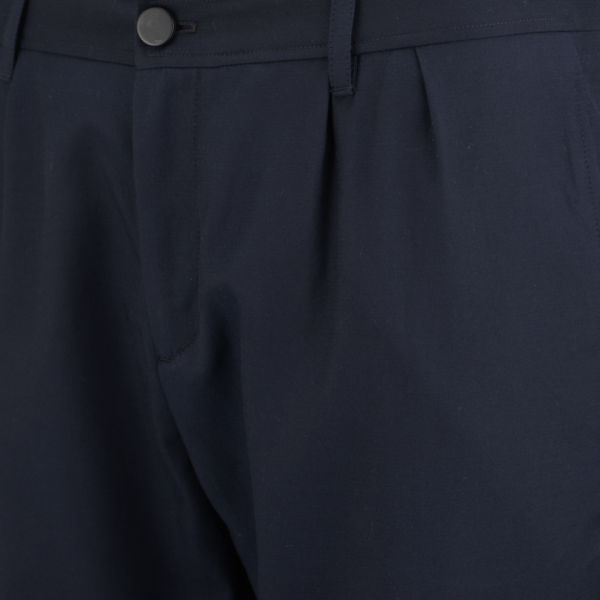 A.P.C. Women's Amanda Trousers - Dark Navy - Free UK Delivery over £50