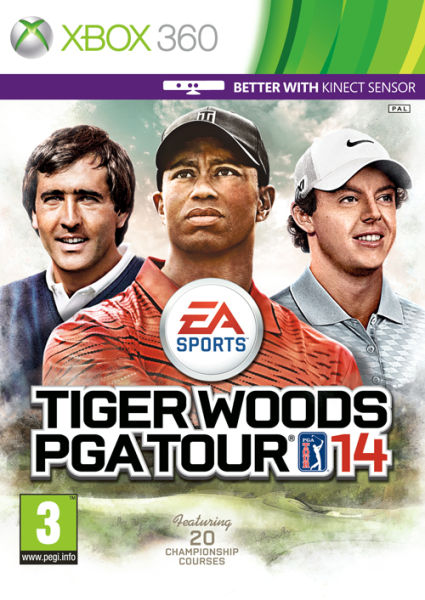 Tiger Woods: PGA Tour 14 Xbox 360 | Zavvi