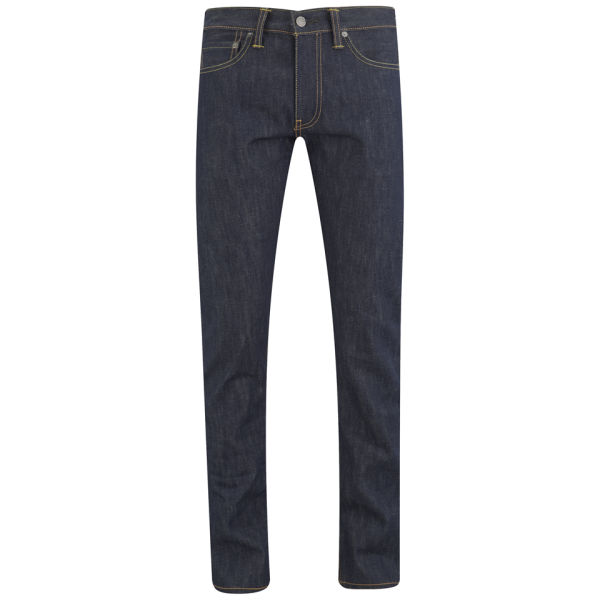 Levi's Men's 511 Selvedge Slim Fit Jeans - Eternal Day Mens Clothing ...