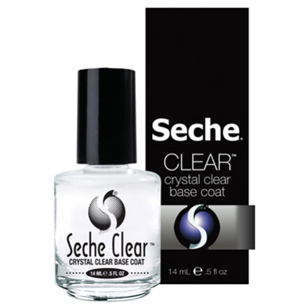 Seche Clear Crystal Clear Base Coat  14ml Free Shipping 
