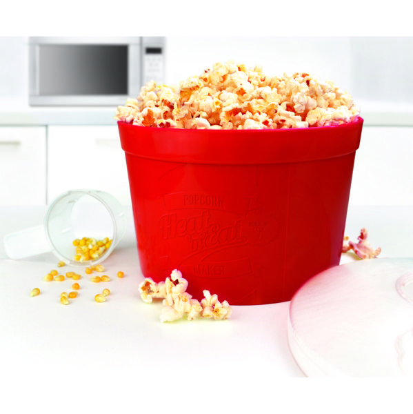Heat n' Eat Microwave Popcorn Maker | IWOOT