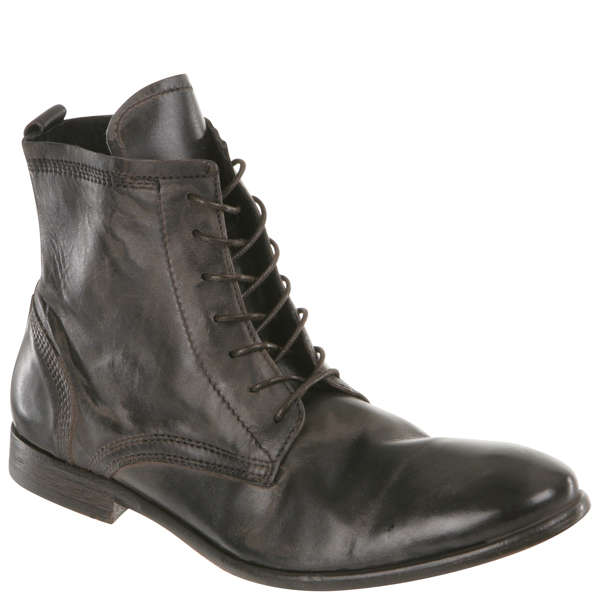 Hudson London Men's Swathmore Calf Leather Boots - Black - Free UK ...