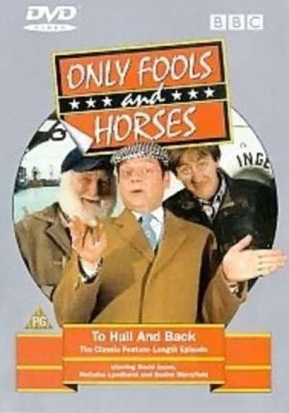 Only Fools And Horses - To Hull And Back DVD | Zavvi