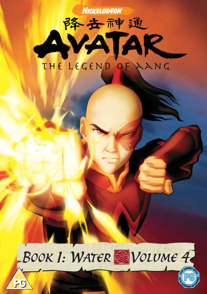 Avatar - Book 1 Water: Vol. 4 DVD - Zavvi UK
