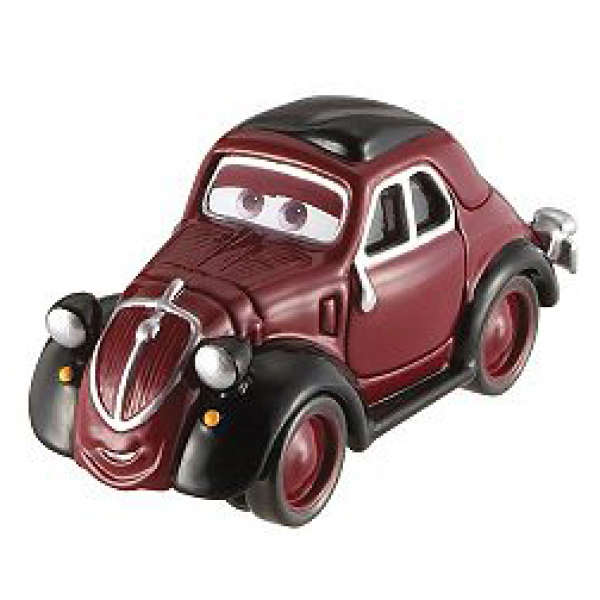 Disney Cars 2 pack Guido, Luigi and Uncle Topolino Toys