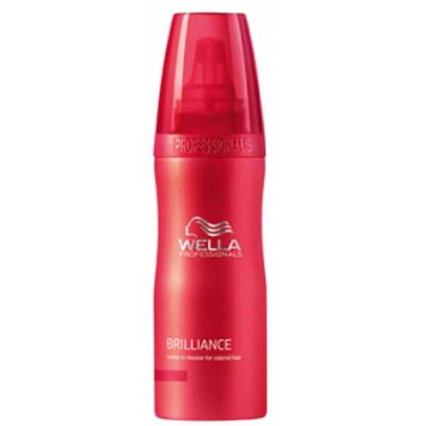 Wella Professionals Brilliance Leave In Mousse (200ml) Reviews | Free ...