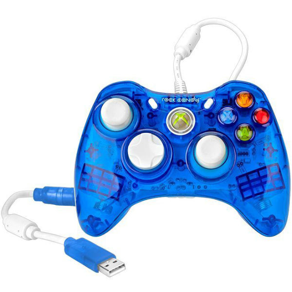 connect xbox 360 rock candy controller