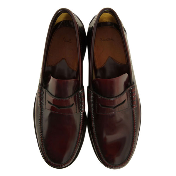 Paul Smith Shoes Men's Tubbs Bordeaux Shoes - Dark Brown - Free UK ...