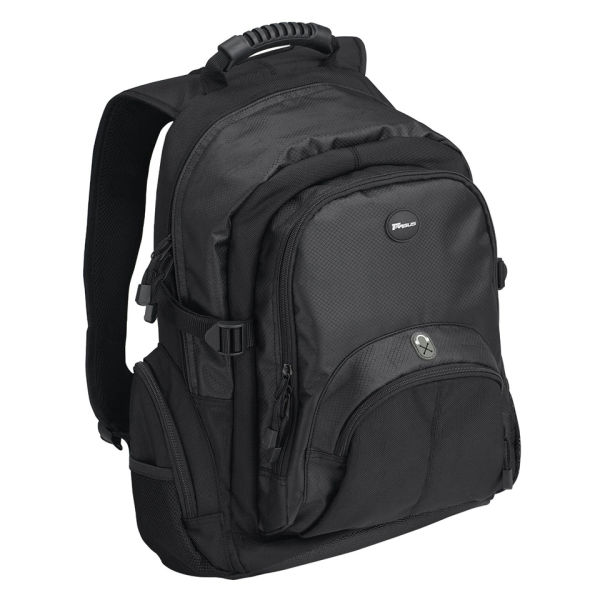 Targus CN600 15.6 Inch Laptop Backpack Case Black Computing